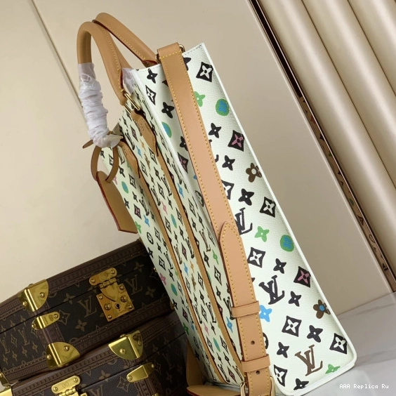 AAA Replica Ru carryall Plat VUITTON Sac LOUIS 0810